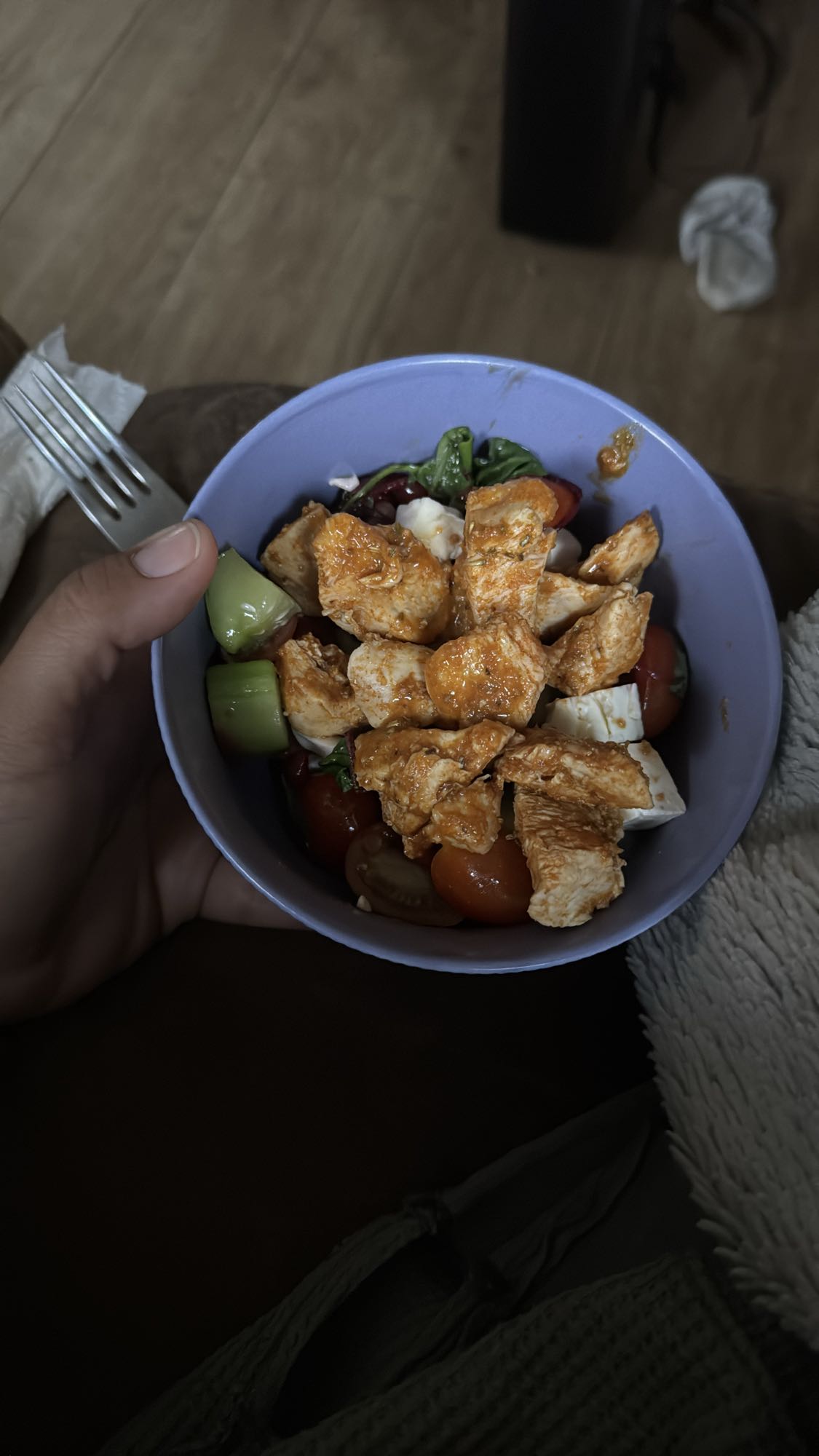 Hähnchen Salat Bowl