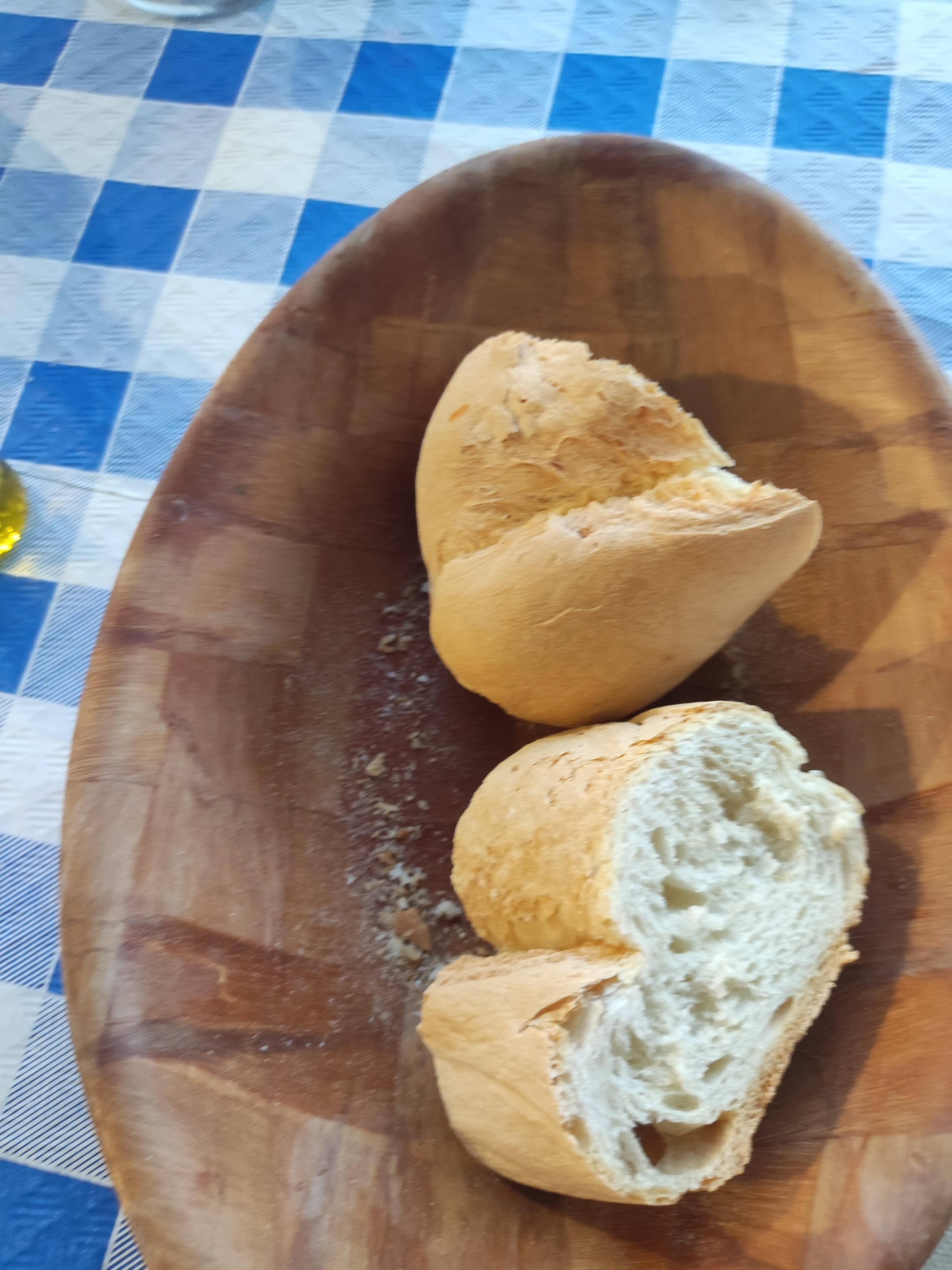 Pan blanco en rodajas