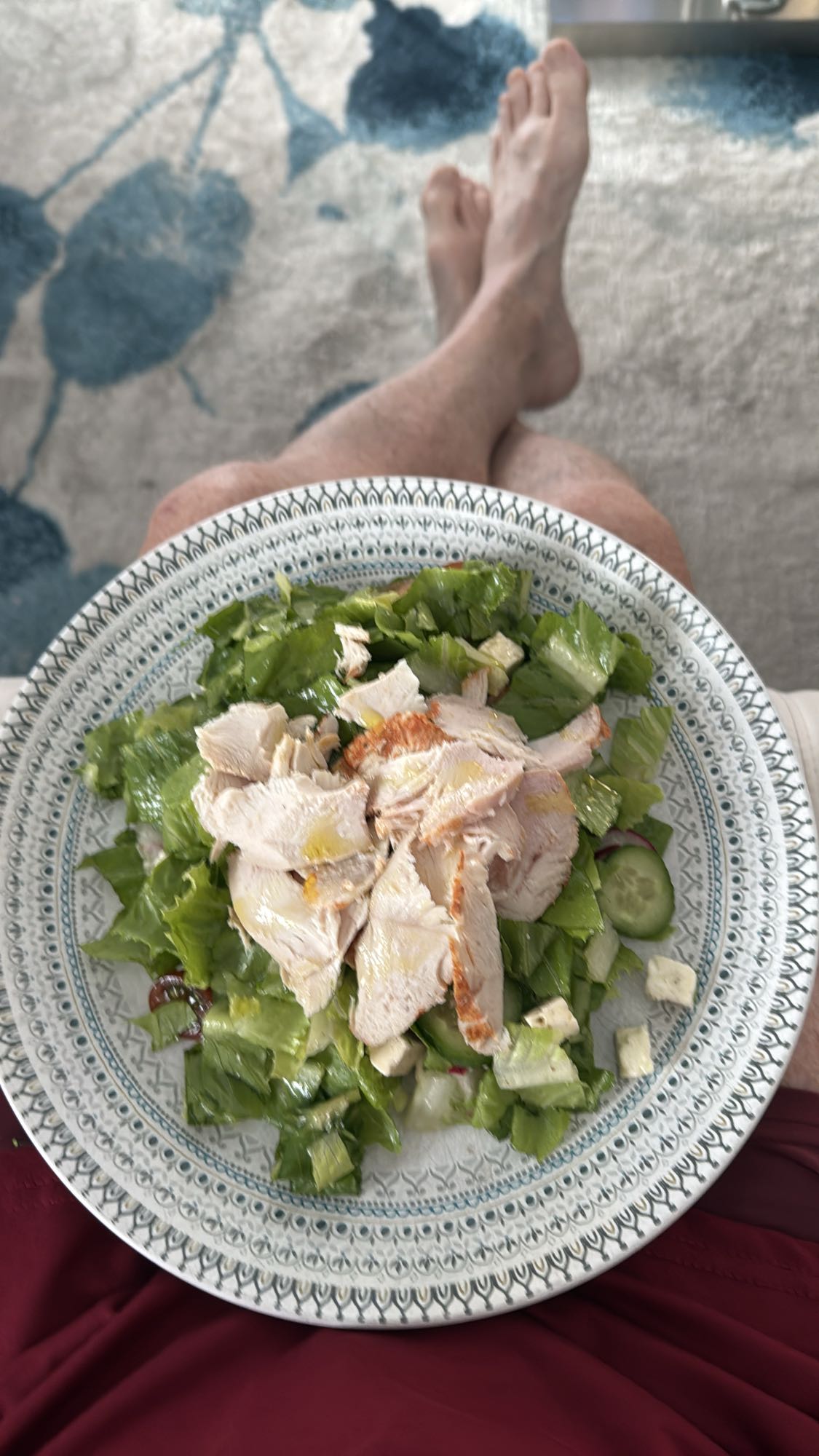 Salade poulet fraîcheur