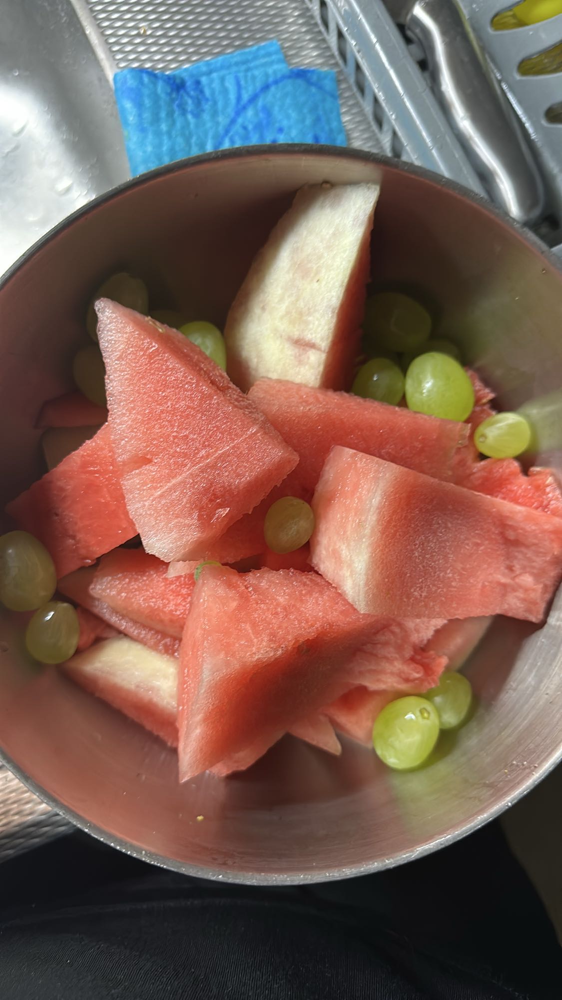 سلطة فواكه باردة