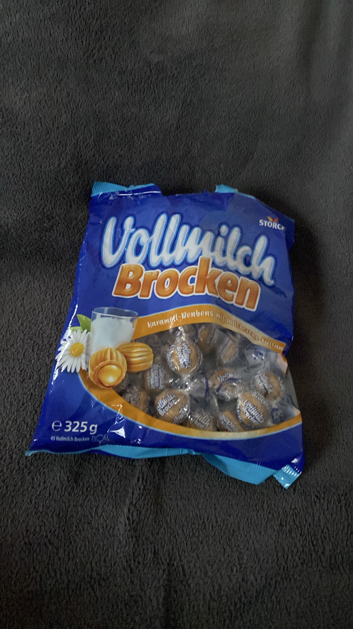 Karmelowe cukierki mleczne