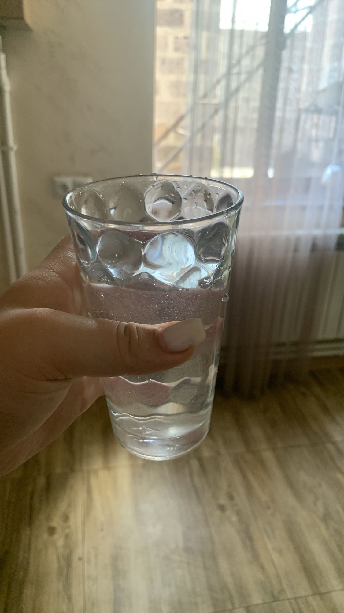 стакан воды