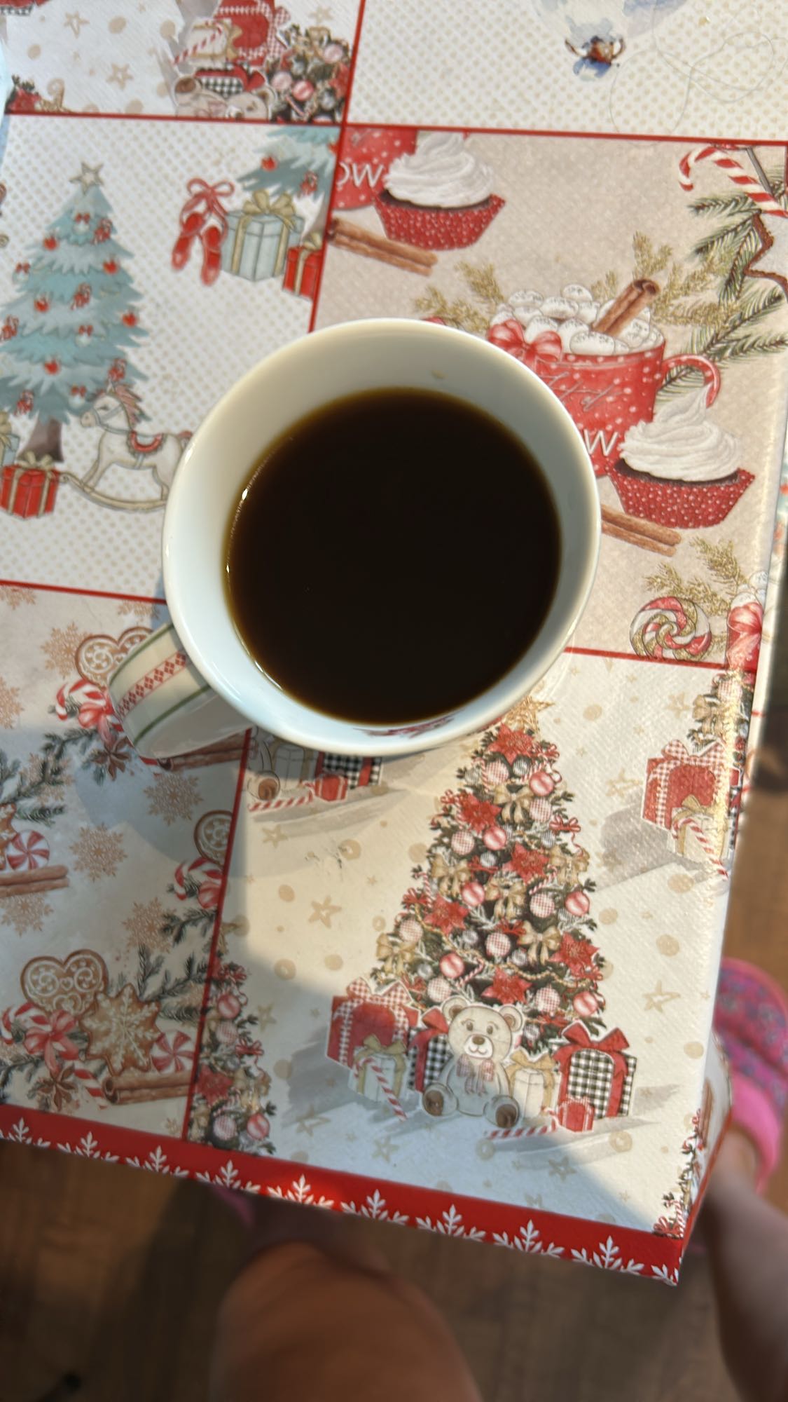 Cafea neagră simplă