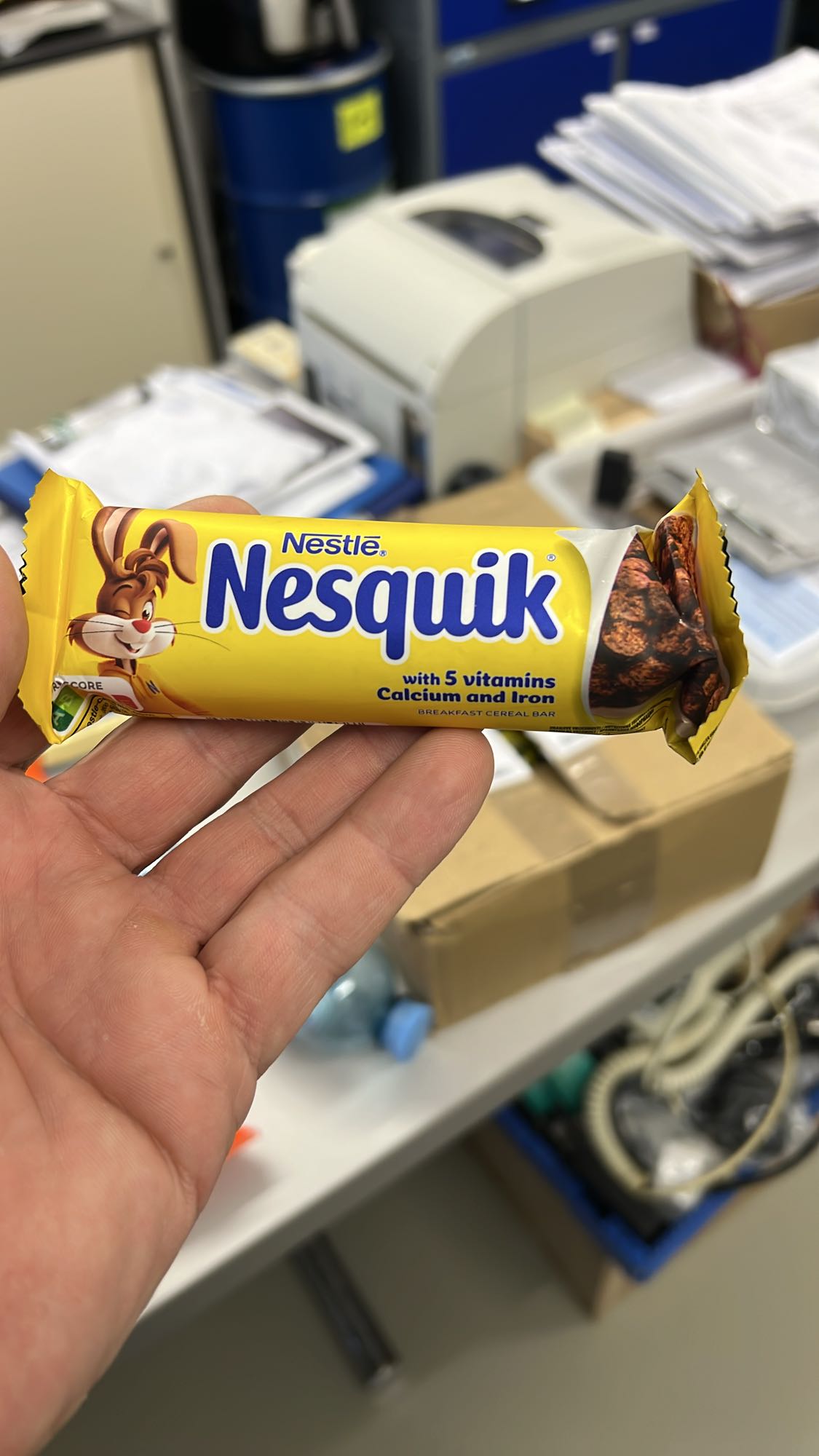 Baton Nesquik