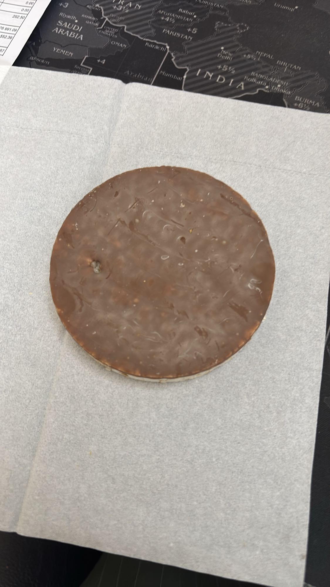 Biscuit cu ciocolată