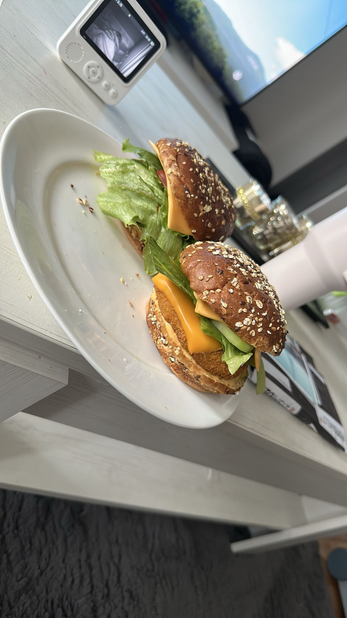Vegetarische Burgerbroodjes