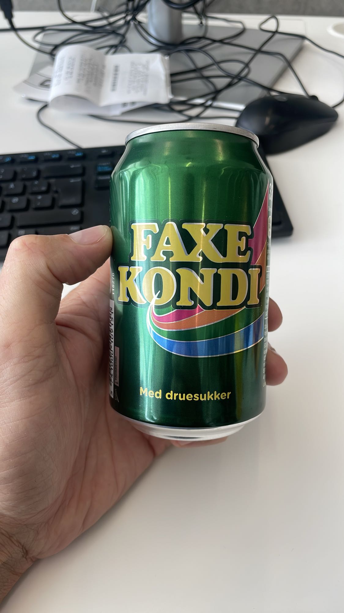 Faxe Kondi läsk