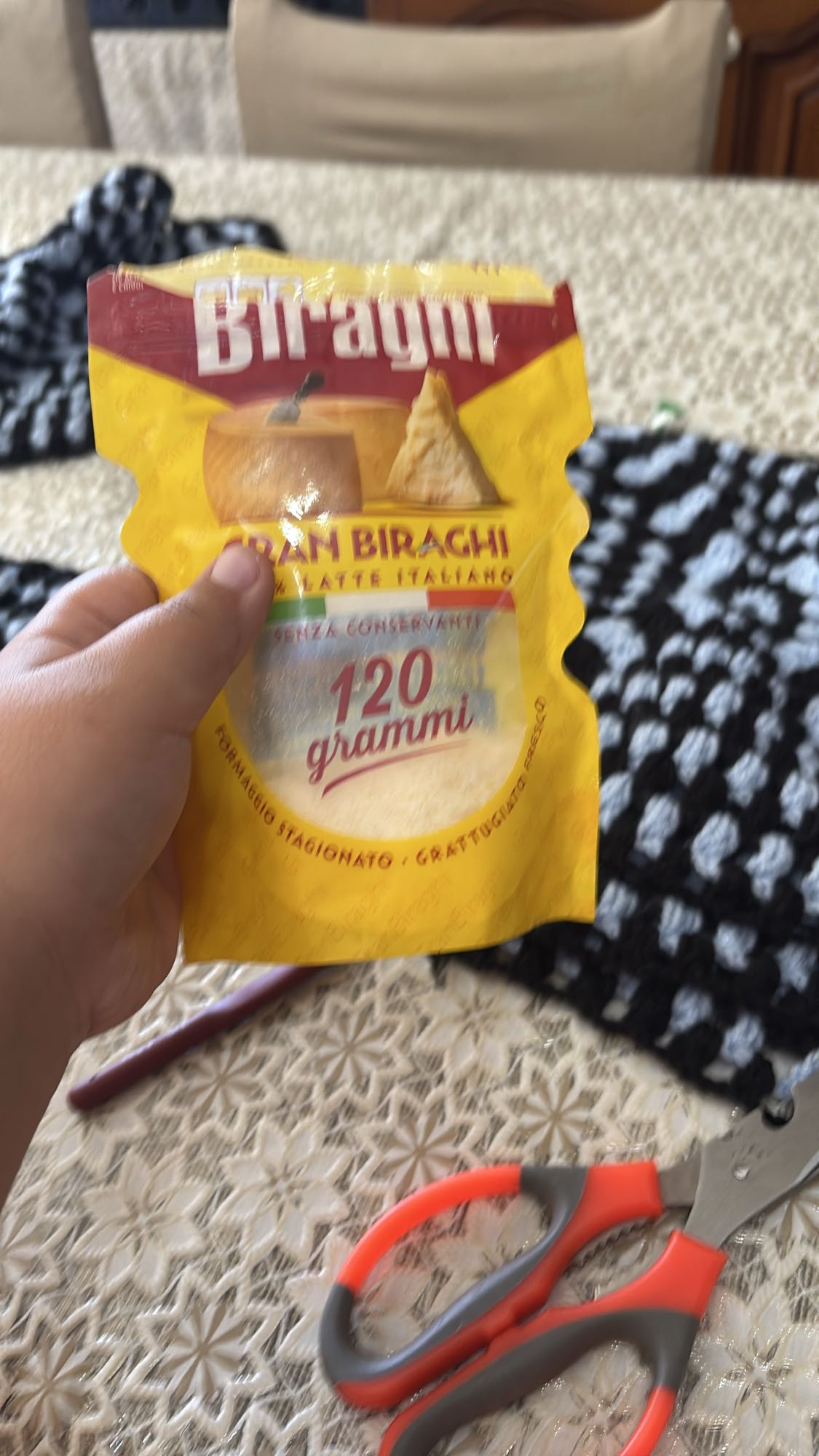 Formaggio grattugiato