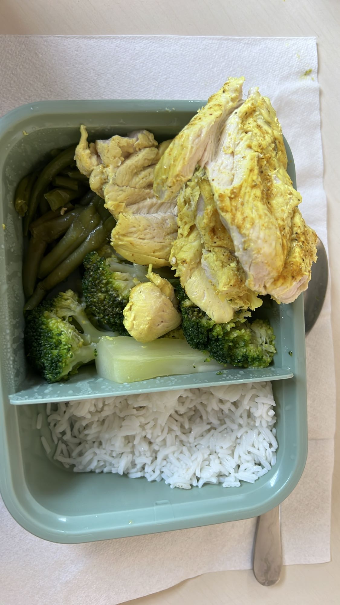 Tavuklu Sebzeli Pilav