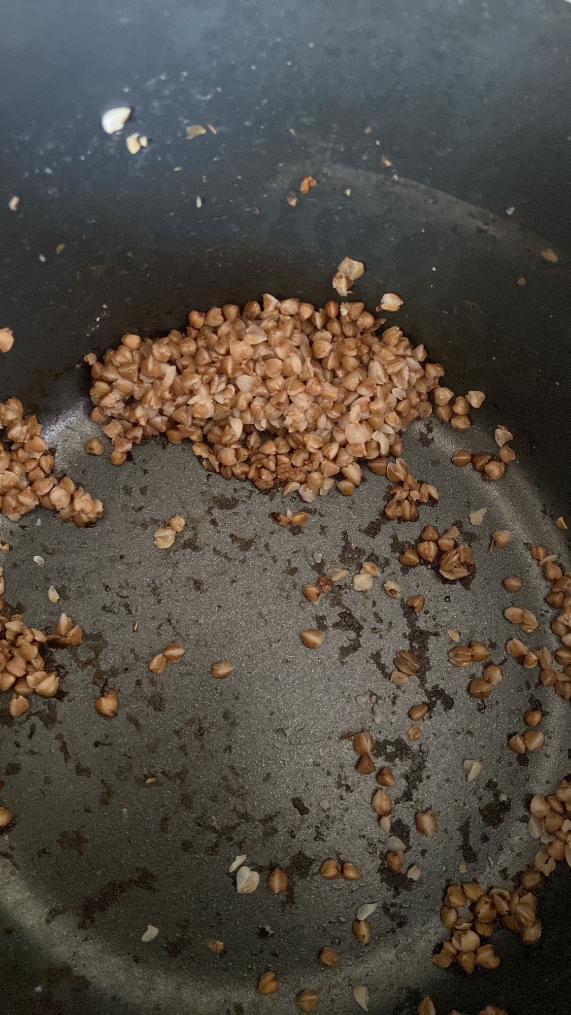 гречка варёная