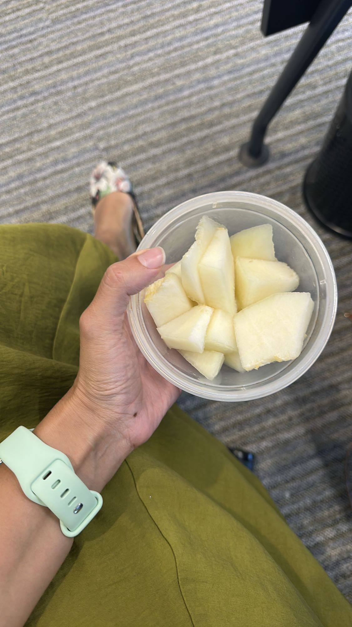 Honeydew melon snack