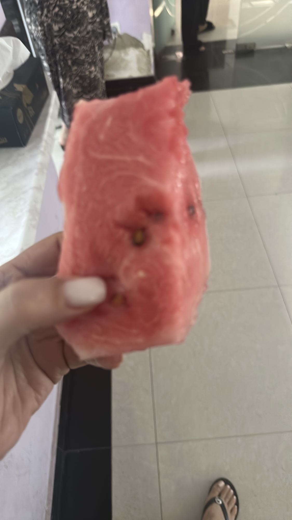 Watermelon slice