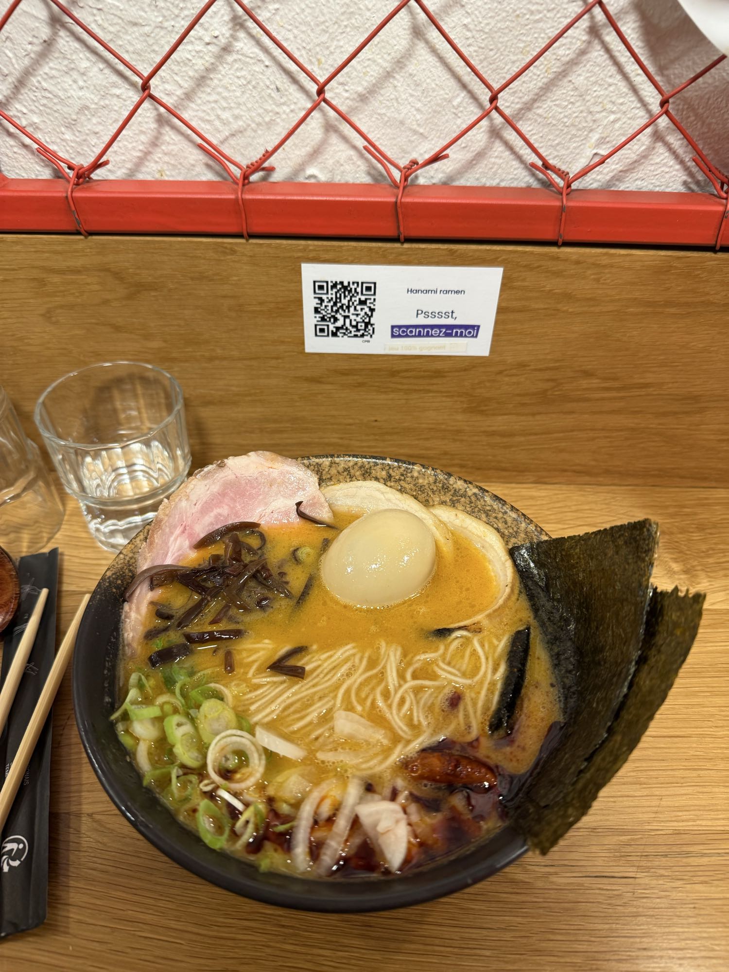 Ramen au porc épicé