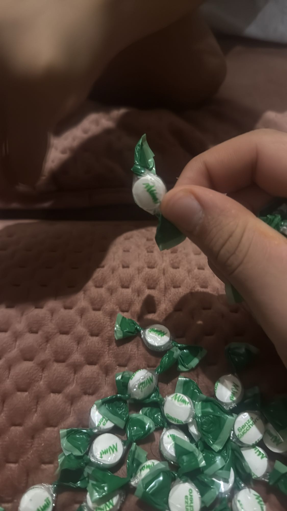 حلوى النعناع