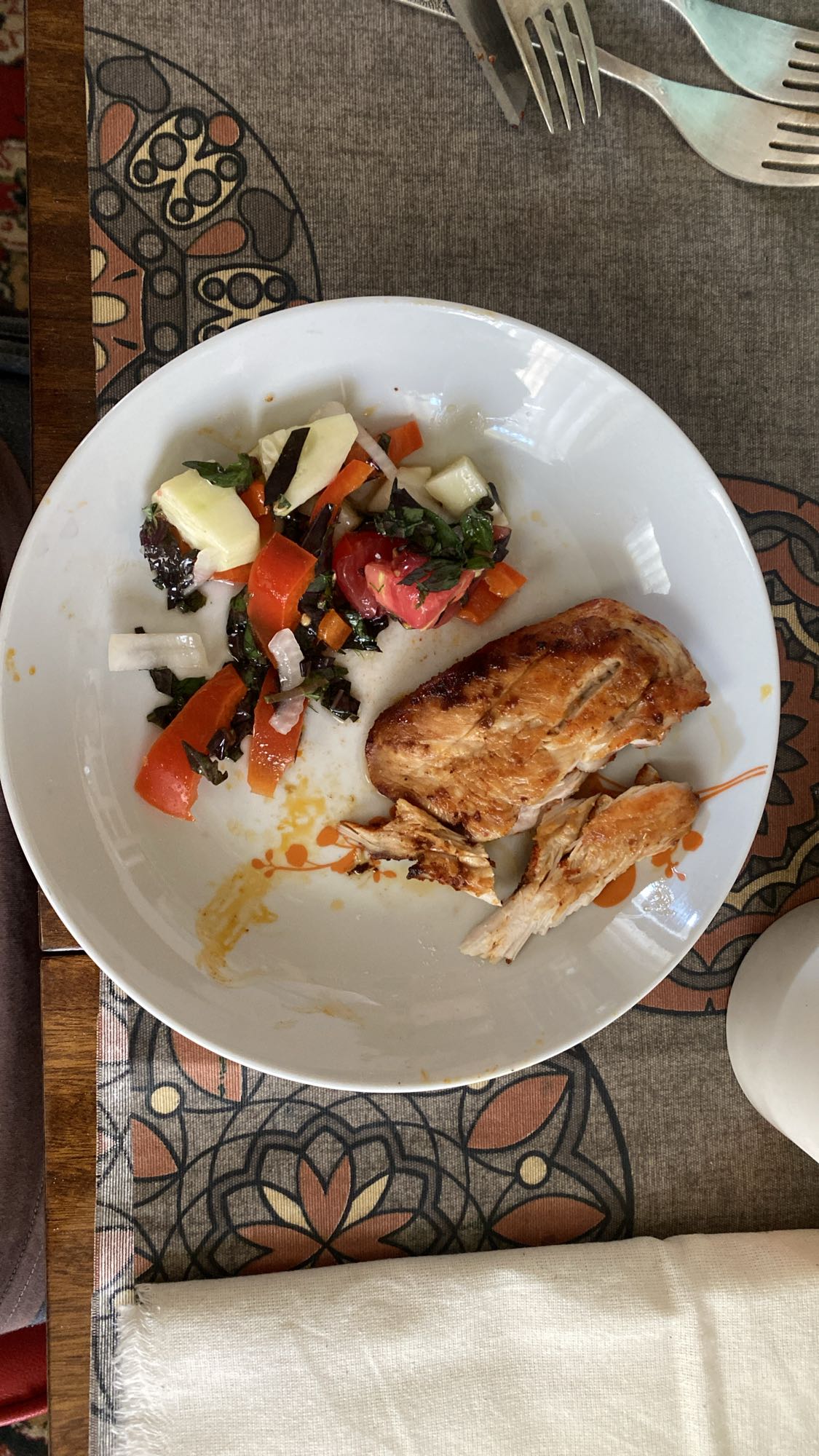 Grilled Chicken Salad