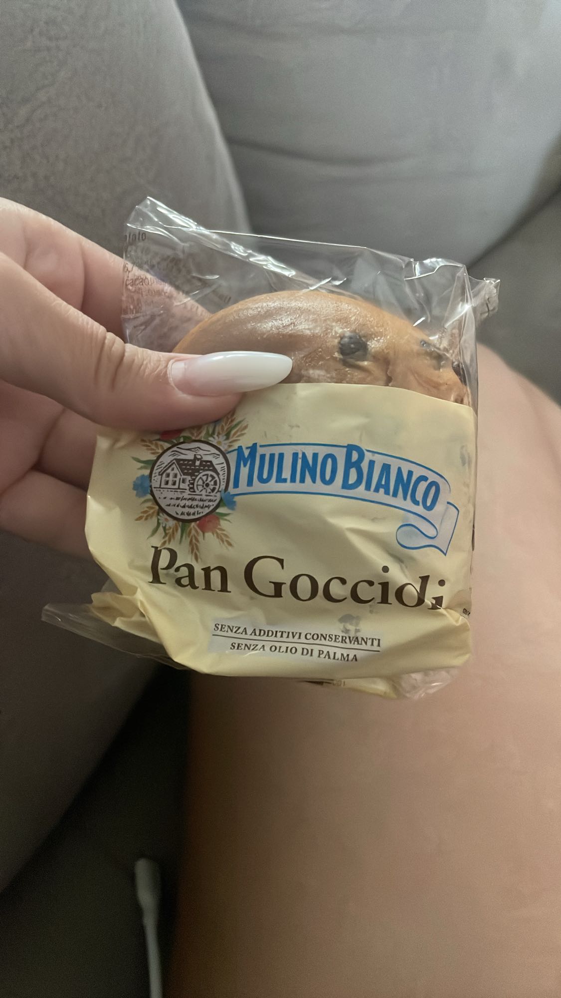 Pan Goccioli snack