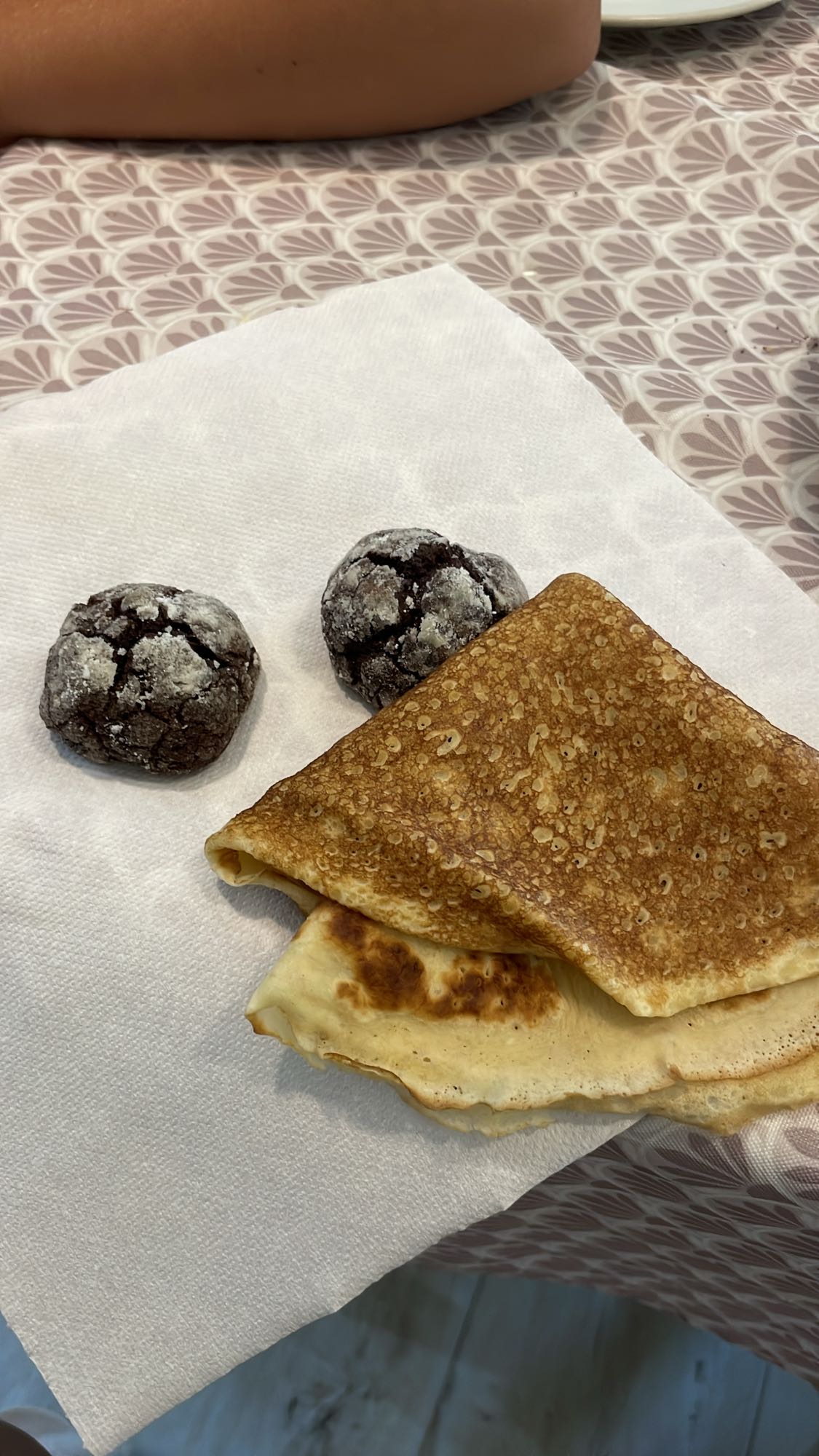 Clătite și fursecuri