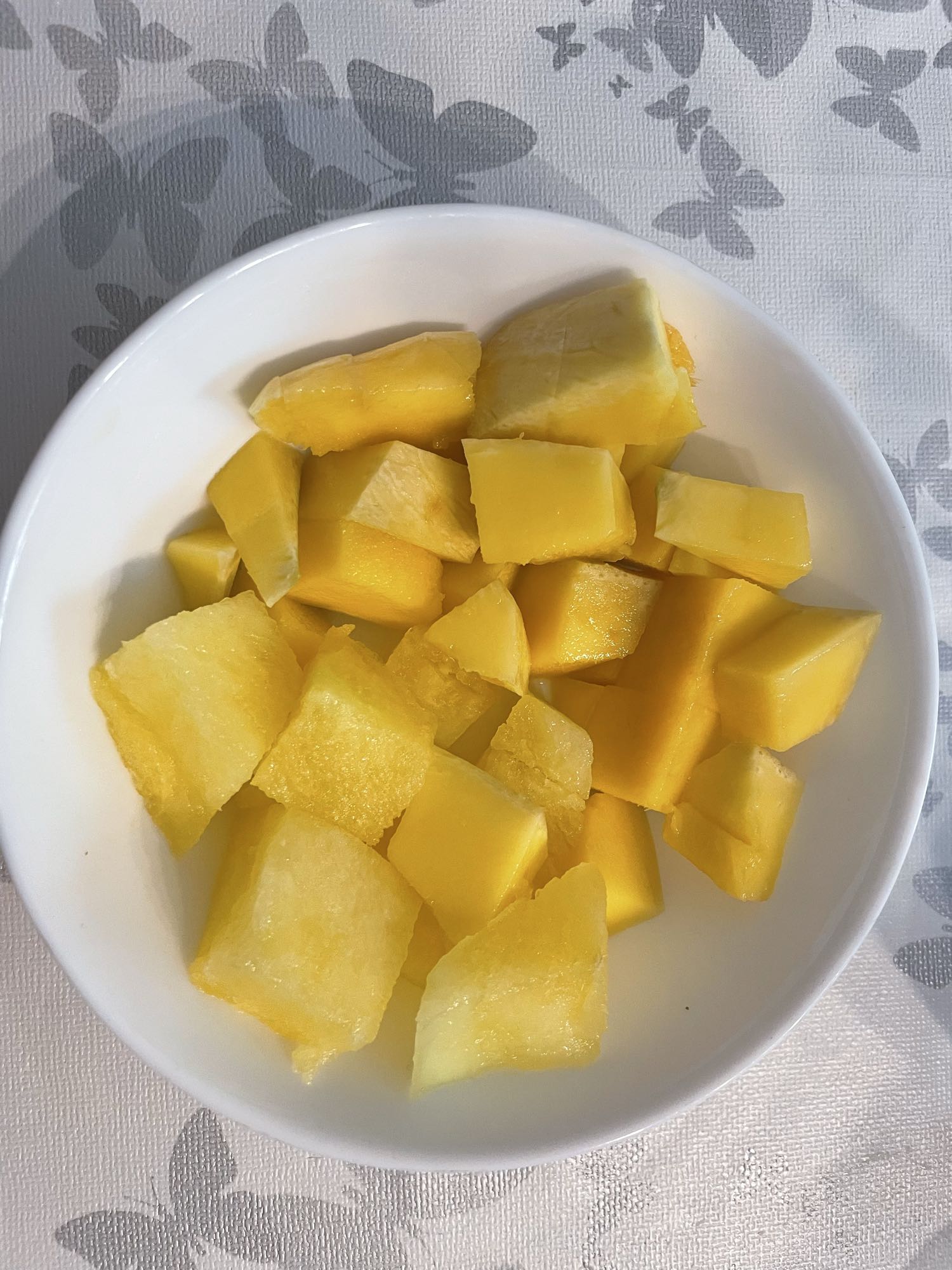 Gelb Wassermelone- Mango