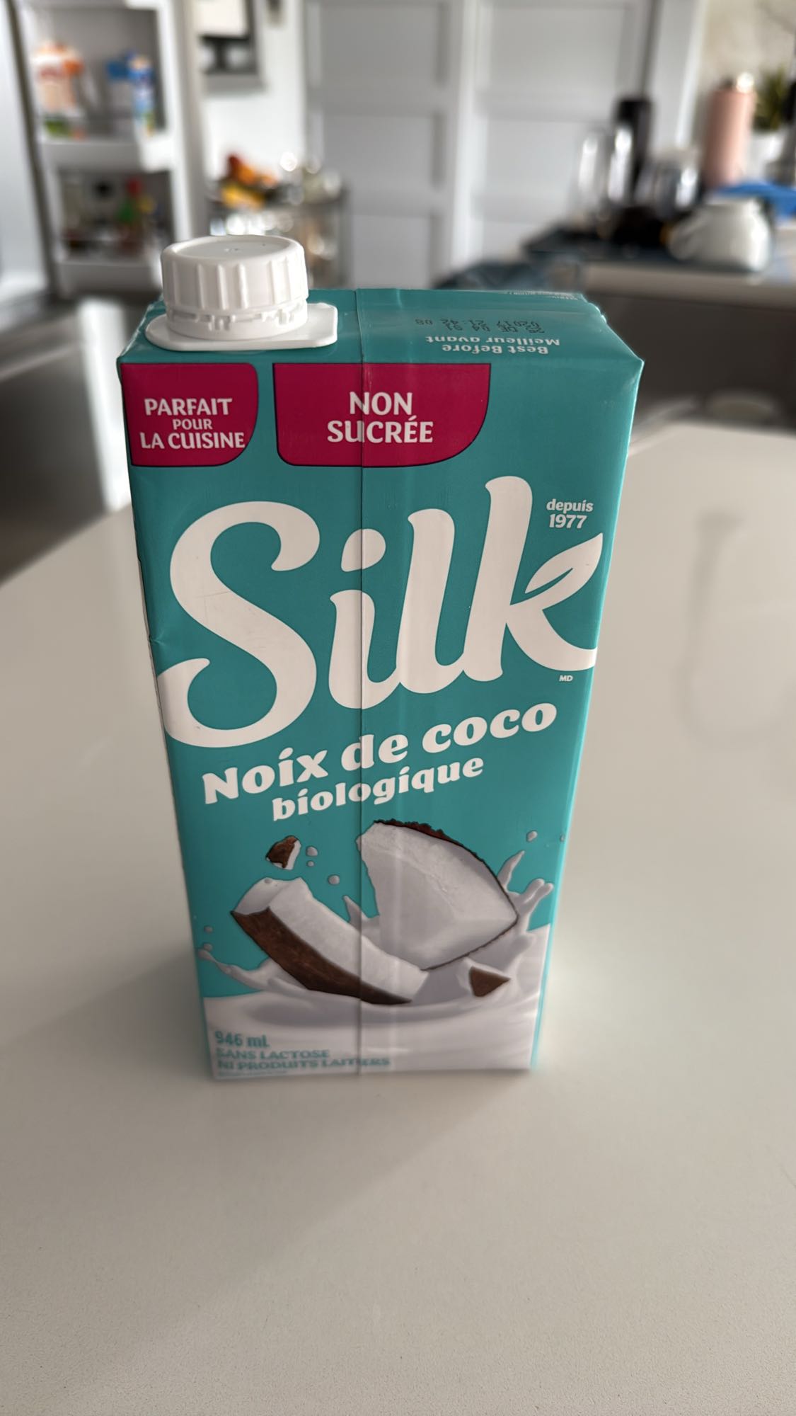 Lait de coco bio