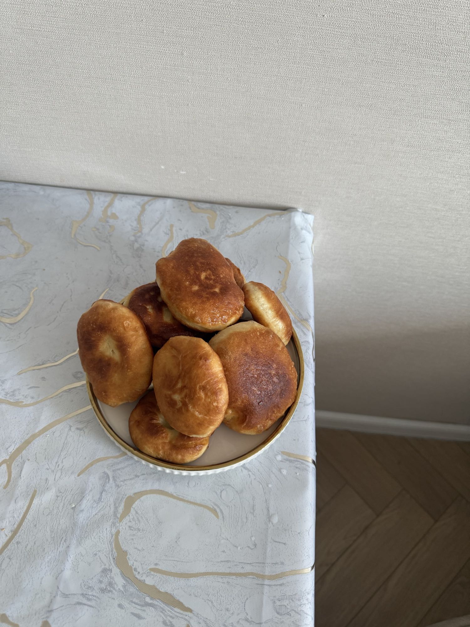 жареные пирожки