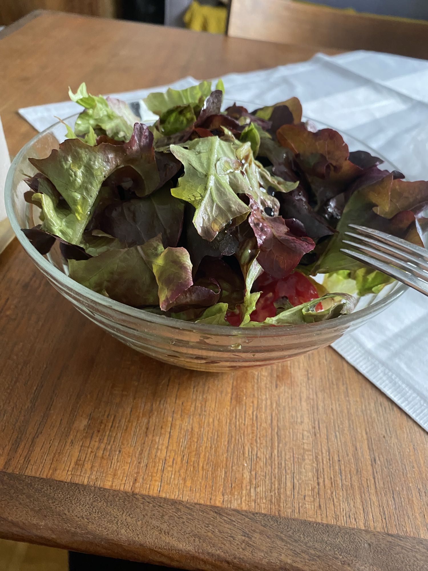 Gemischter Blattsalat