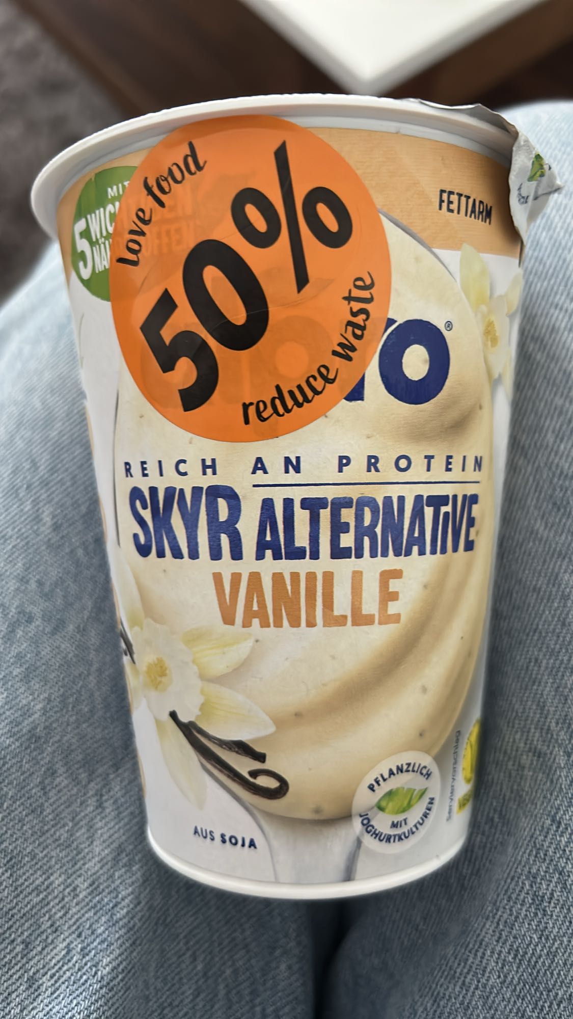 Skyr Alternative Vanille
