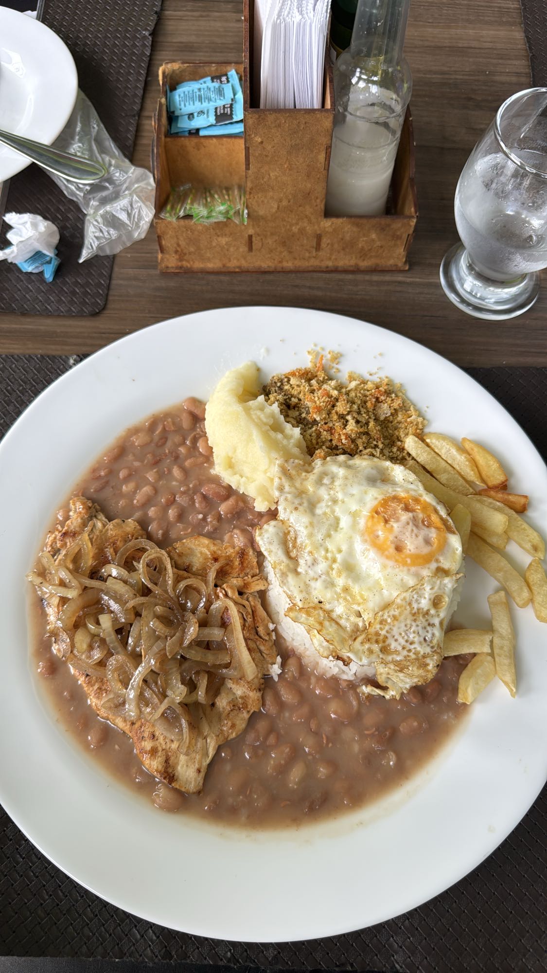 Prato brasileiro completo