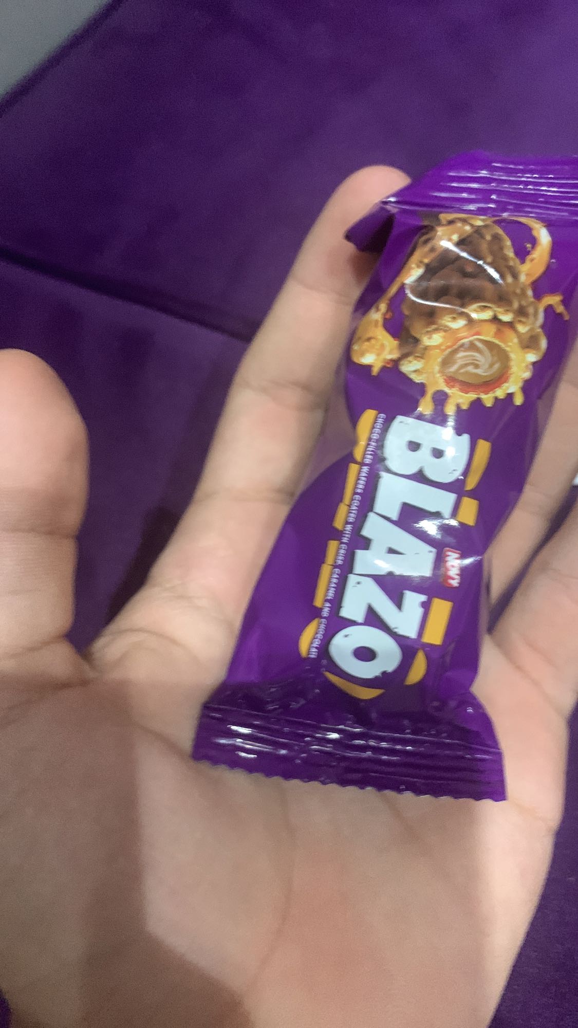 Blazo chocolate wafer