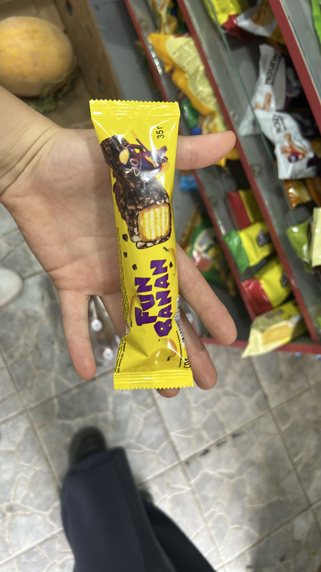 батончик Фан Банан