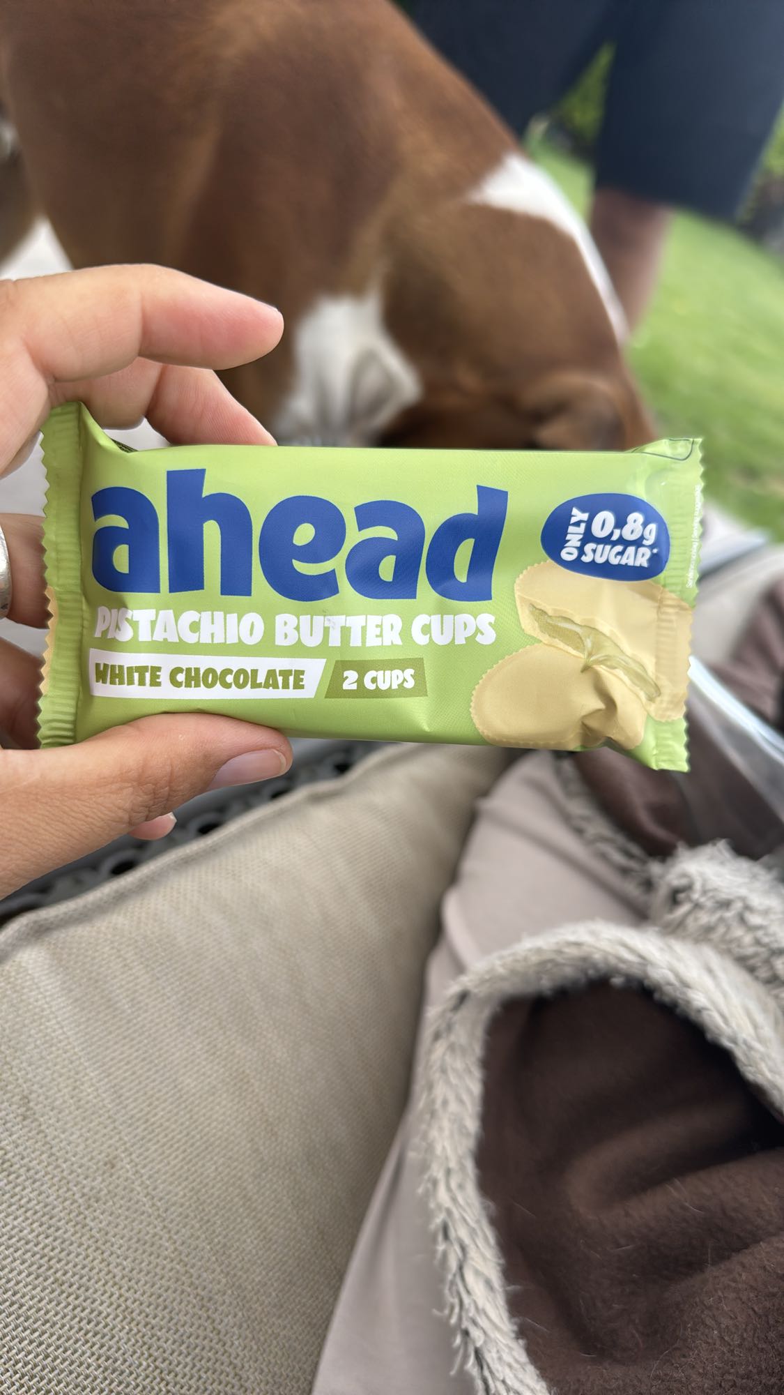 Pistachio Butter Cups