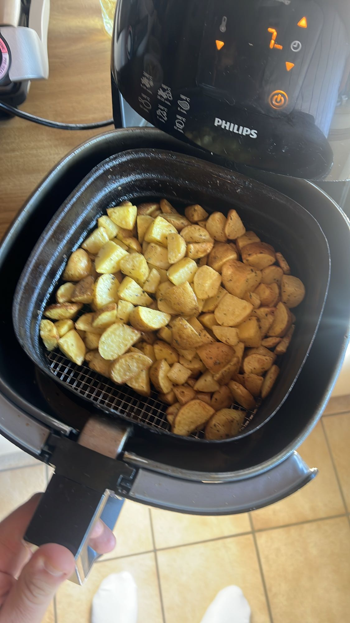 Airfryer Kartoffeln