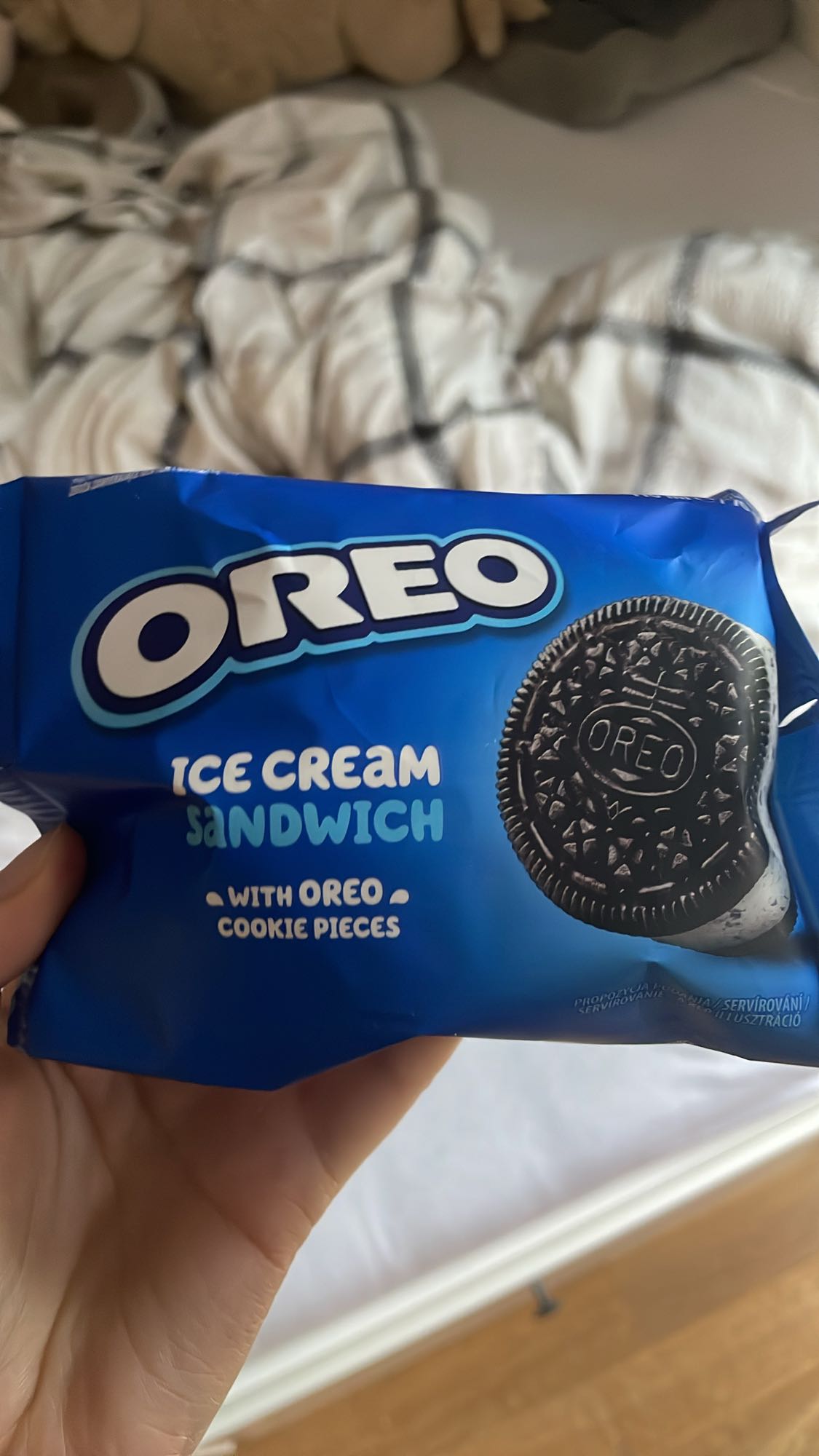 kanapka lodowa Oreo