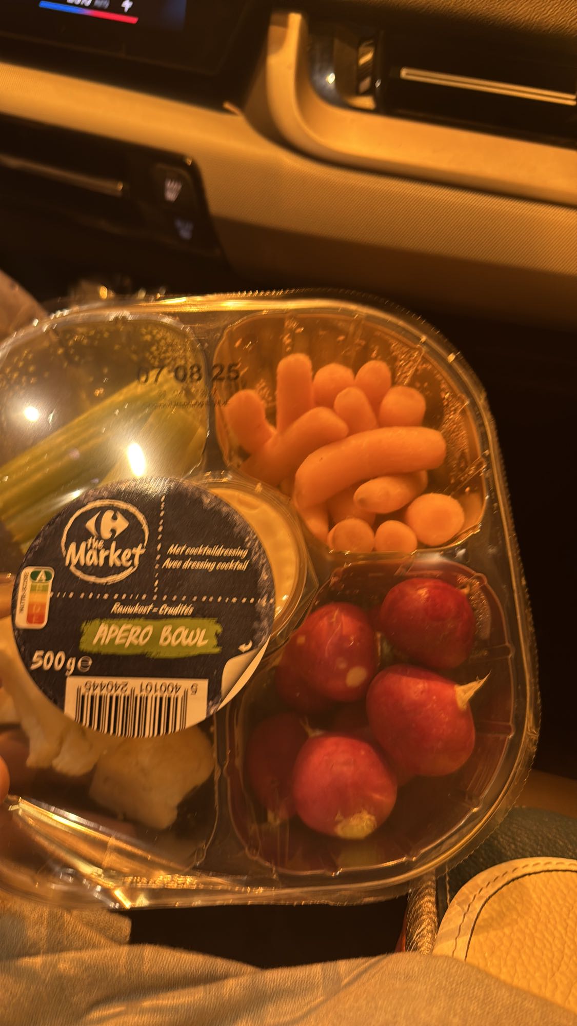Bol apéro crudités