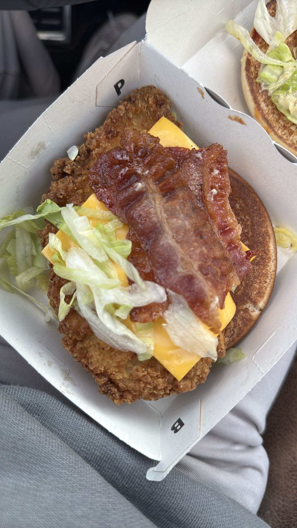 Bacon Chicken Sandwich