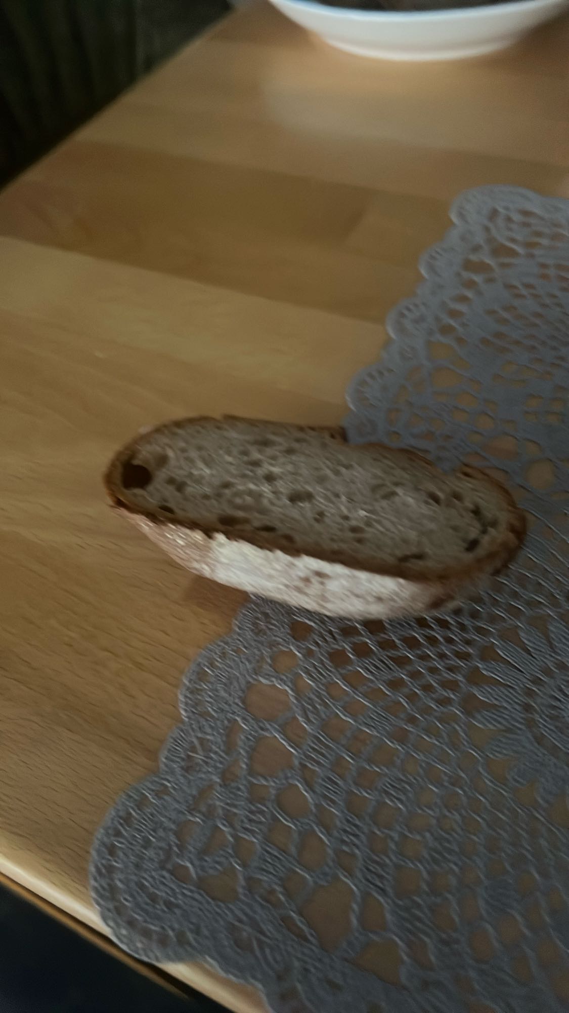 Sauerteigbrot Scheibe
