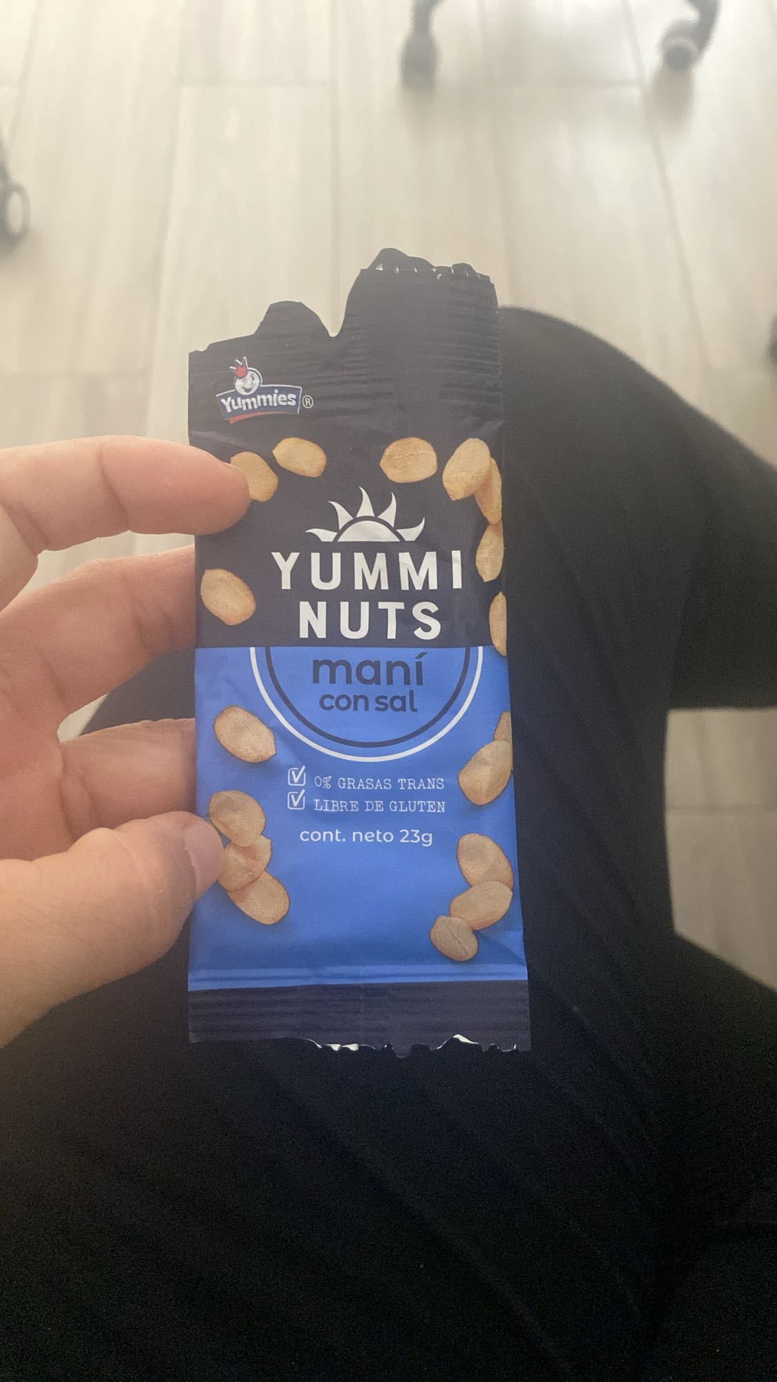 Maní salado Yummi Nuts
