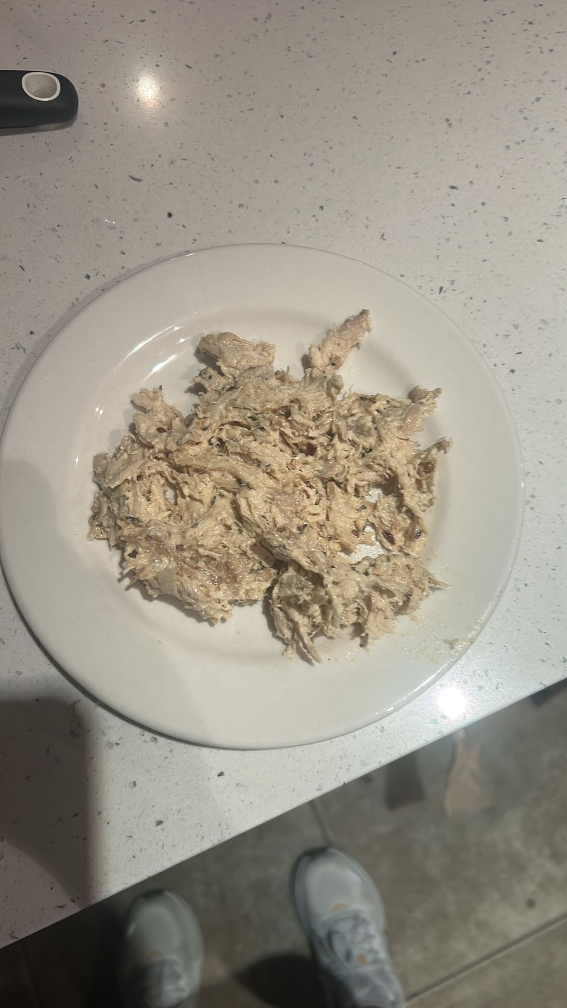 Shredded Chicken Plate