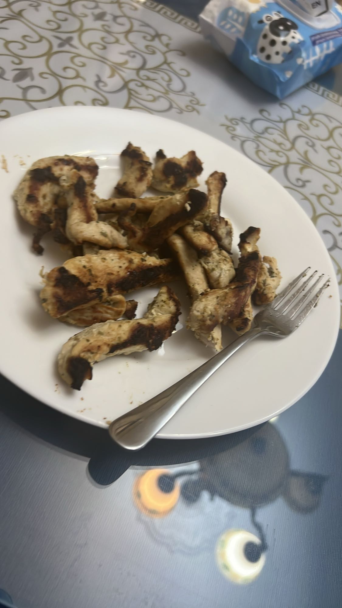 Pollo a la parrilla