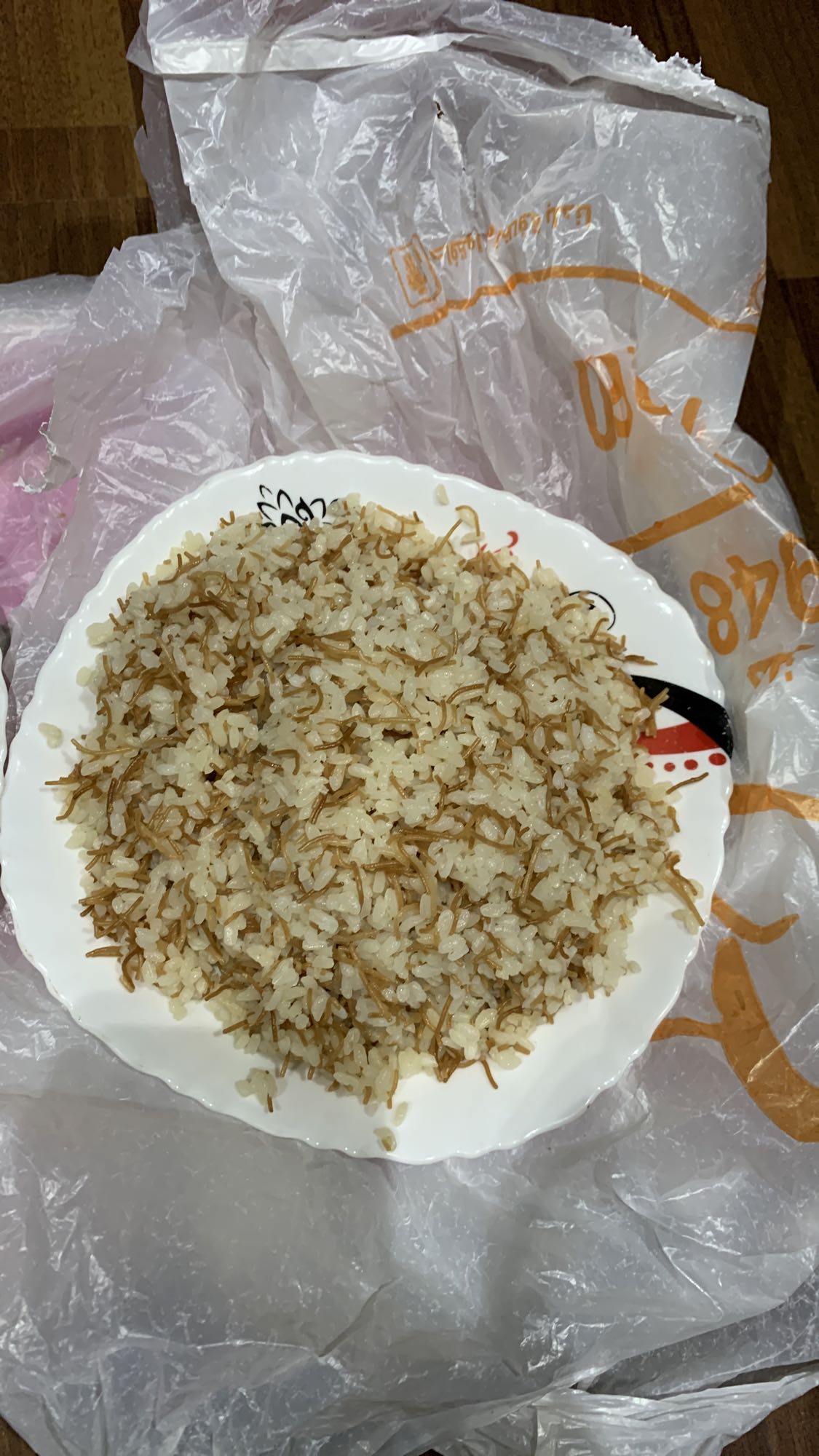 Rice with vermicelli