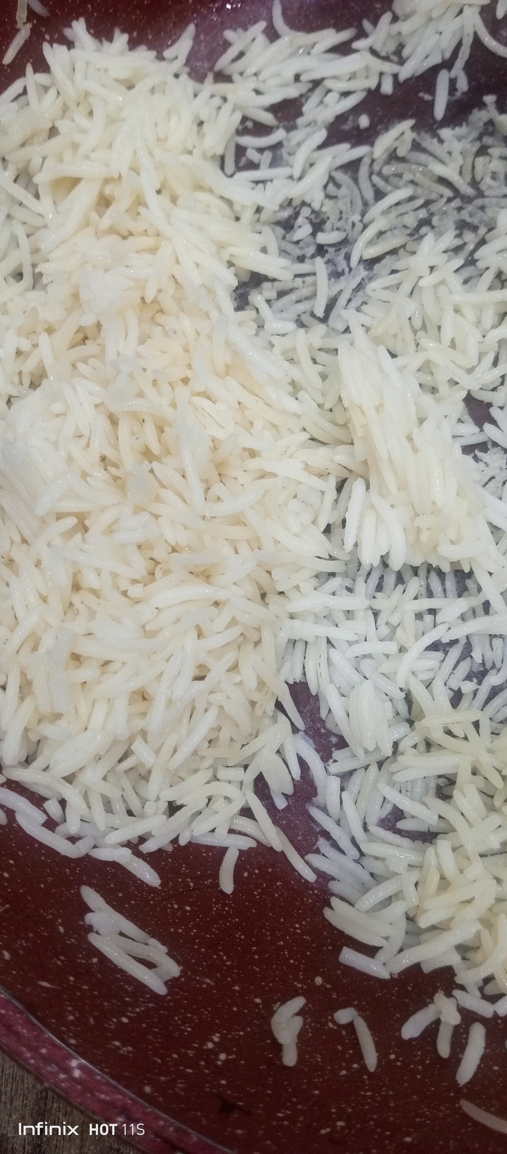 Boiled White Rice