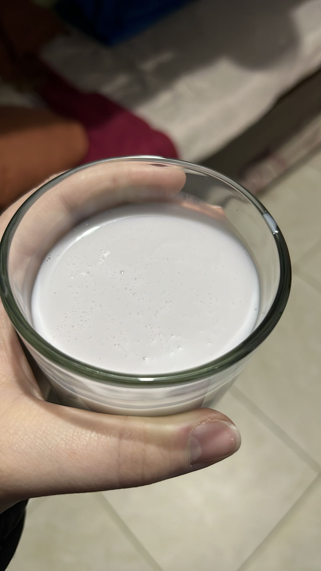 vaso de leche