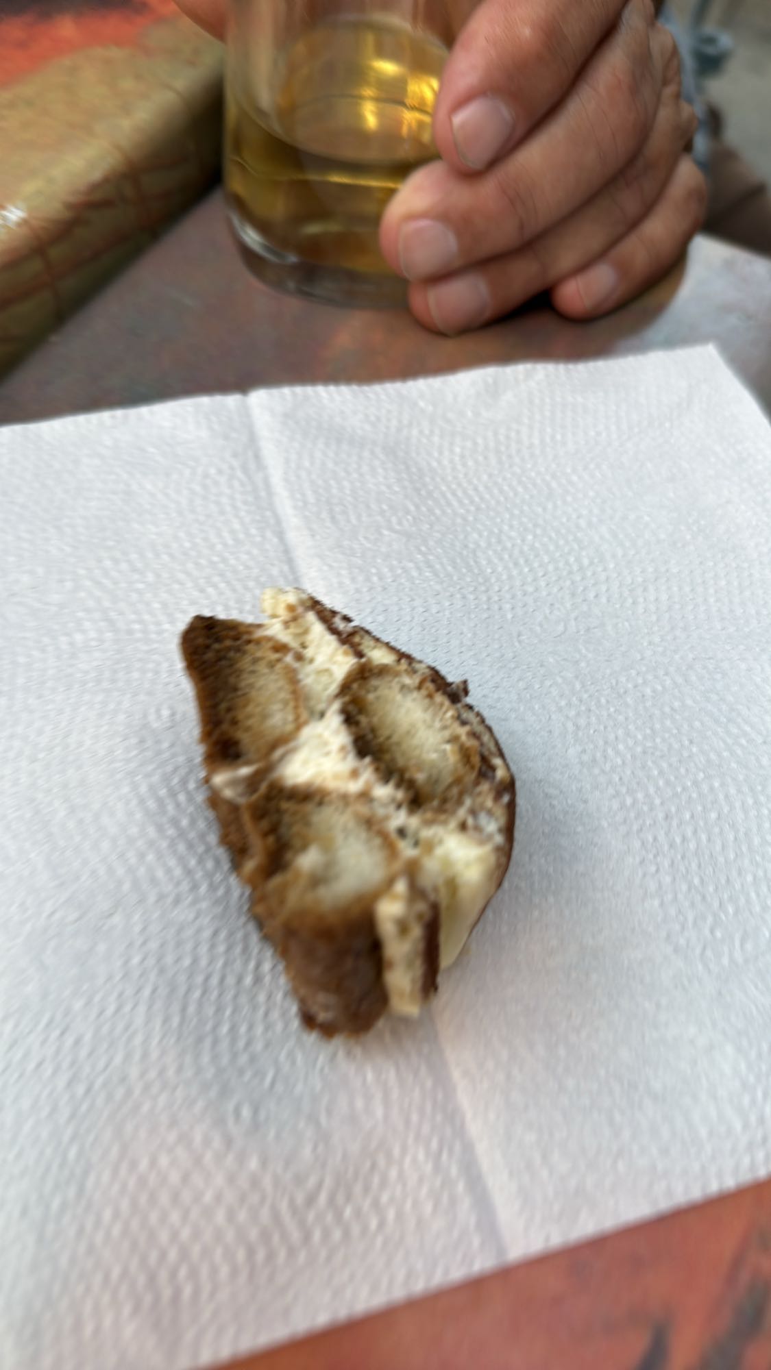 Petit morceau de pain