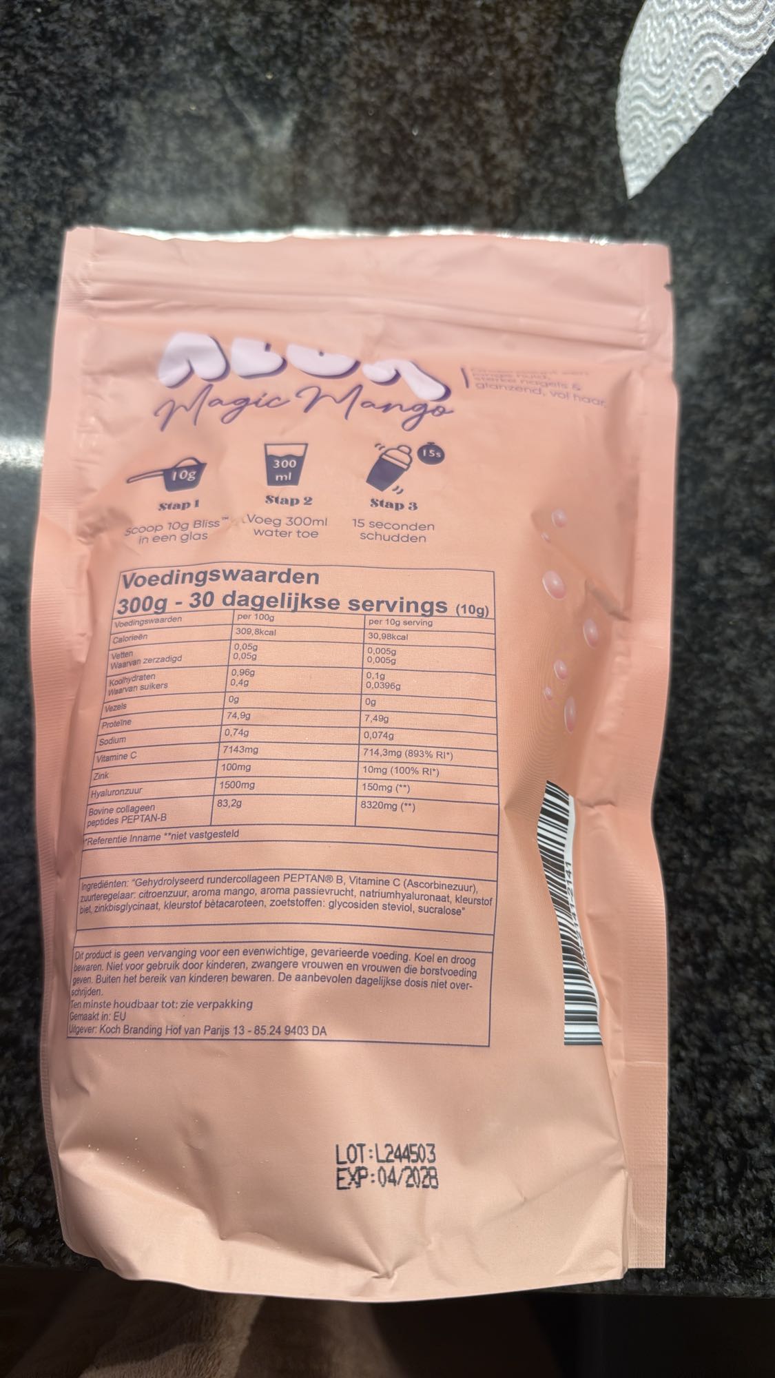 Magic Mango Collageen