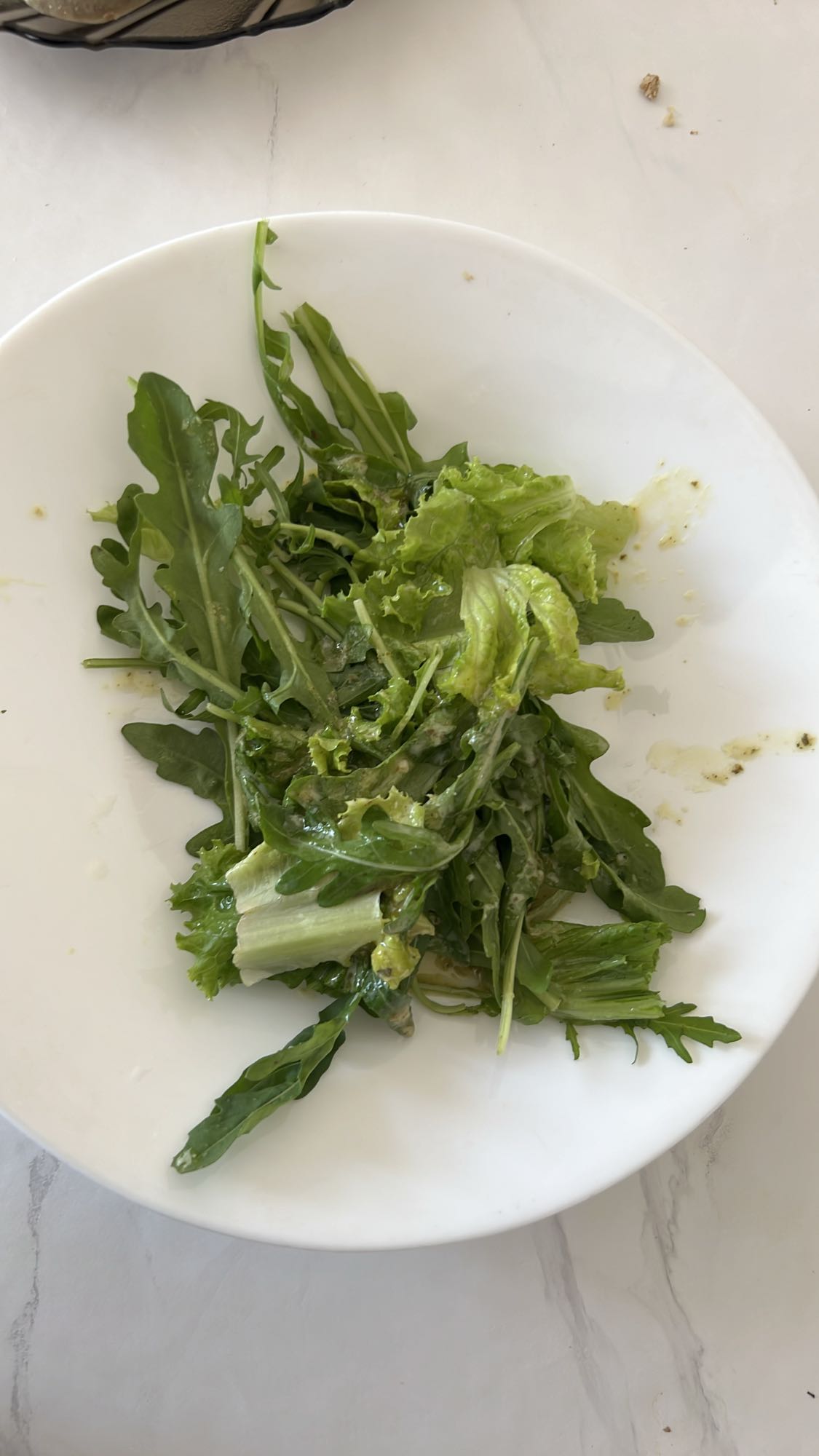 Зелёный салат