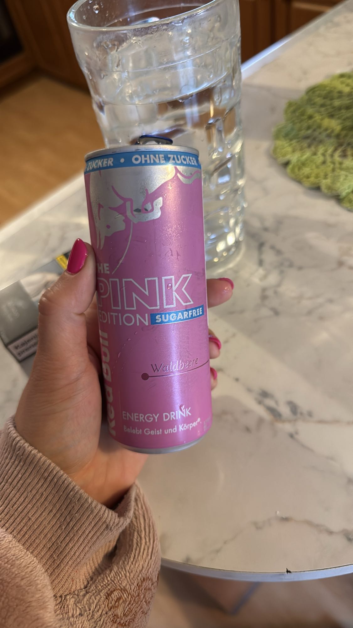 Sugarfree Energy Drink & Water