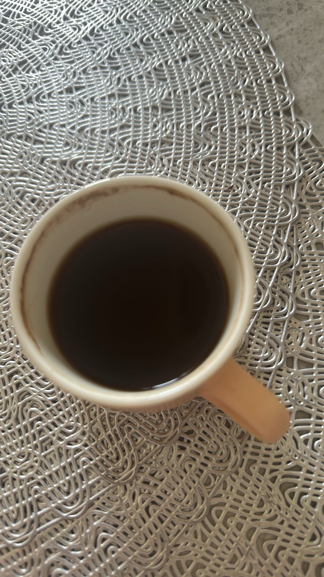 чёрный кофе