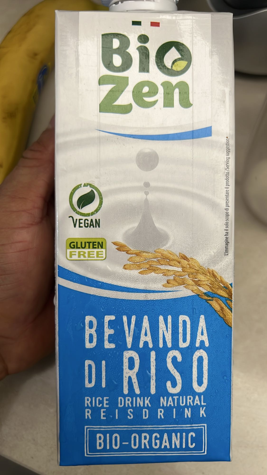 Bevanda di Riso Bio