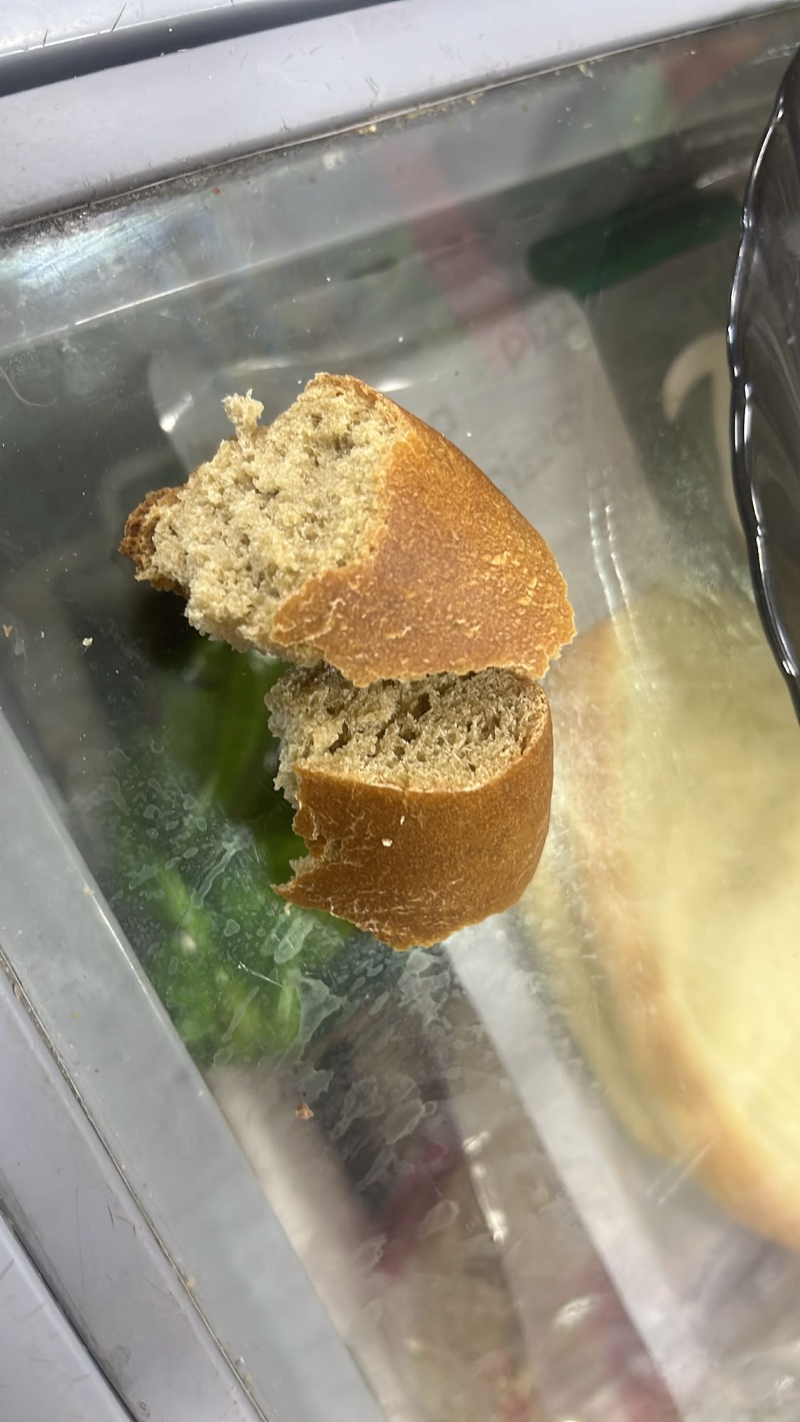 кусочек ржаного хлеба