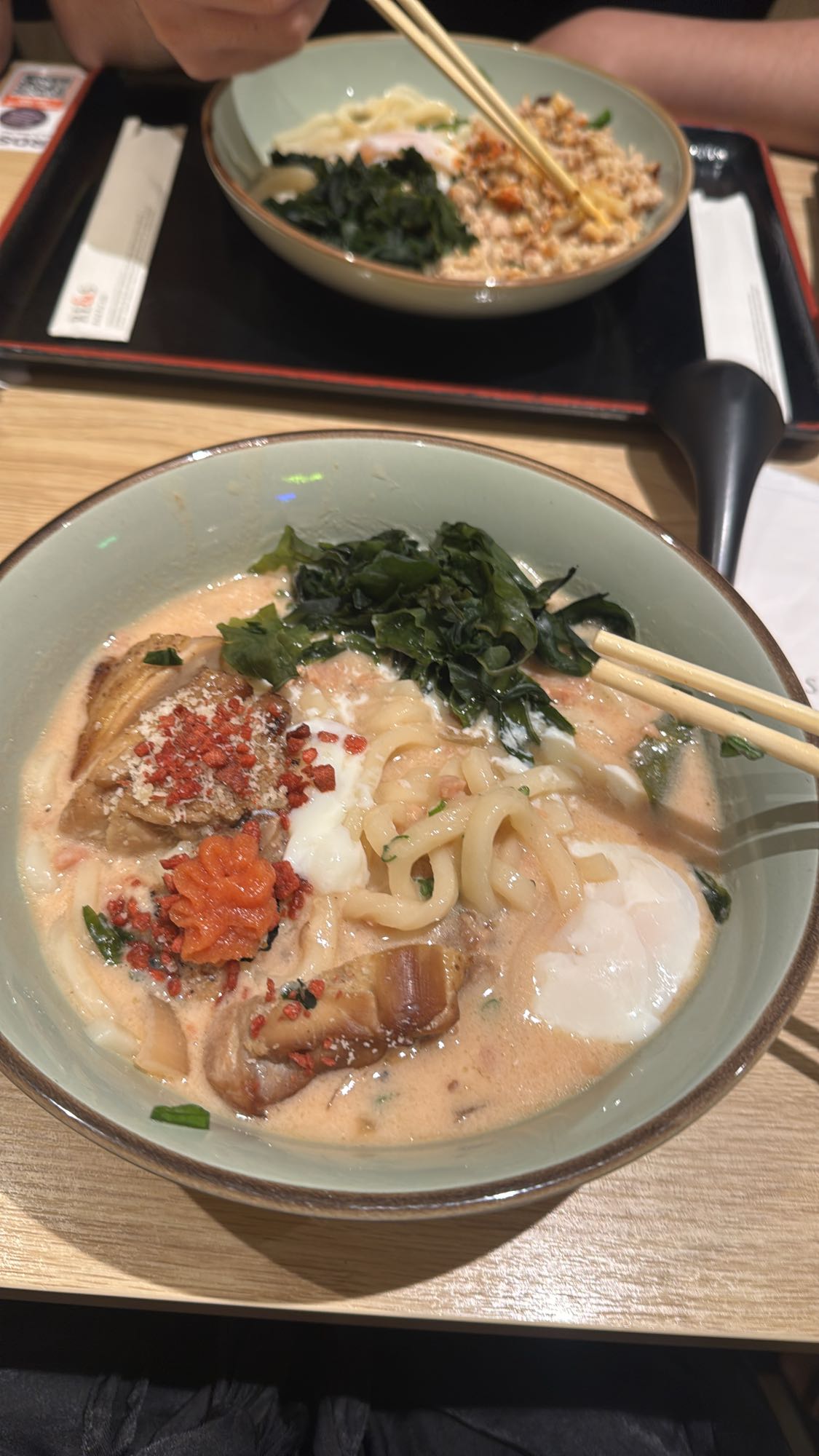 Creamy Udon Bowl