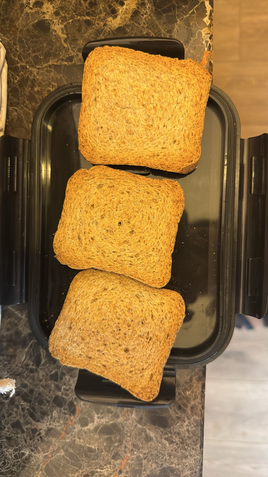 Pâine prăjită integrală